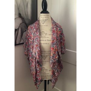 Cheetah Zebra Cardigan